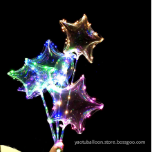 led bobo bubble party balloon lights